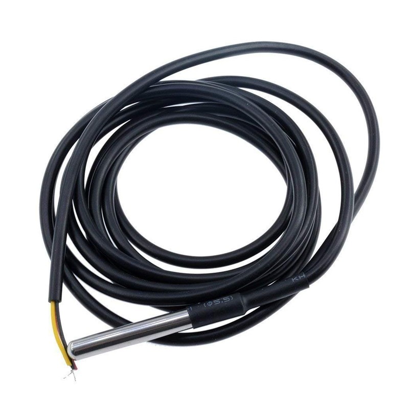 10 Pieces of DS18B20 Temperature Sensor Temperature Probes in Stainless