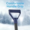 Superio Kids Snow Shovel Plastic Small Shovel for Snow Removal