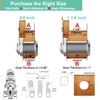 inBovoga 6 Pcs Cabinet Lock with Key Mailbox Locks with