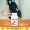 VITAMIN D3 - Immune Support & Bone Health - Sun