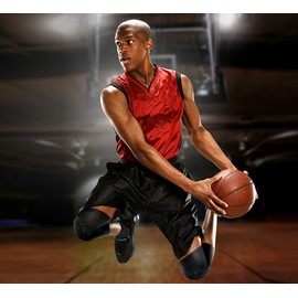 Knee Pads Compression Leg Sleeve Knee Sleeve for All Sports Wrestling Protector Gear, Youth & Adult Sizes, 1 Pair of Knee Paded(Short Sleeve,Black_S_2 Pack)