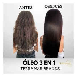 Óleo Terramar Tratamiento Capilar 3 En 1.