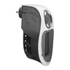 Portable Heater LED Display PTC Wall Outlet Electric Timer for