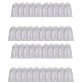 Audio Fan Shoe Bag, Non-woven Cloth Clothing, Shoe Bag, Shoe Case, Shoe Drying Bag, Yellowing Prevention, Shoe Holder, Towel, Clothes, Cosmetics, Storage Bag, Moisture-proof, Dustproof, Deodorizing,