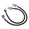 2 Pcs 22in Ignition Coil Extension Harness Relocation Cable for