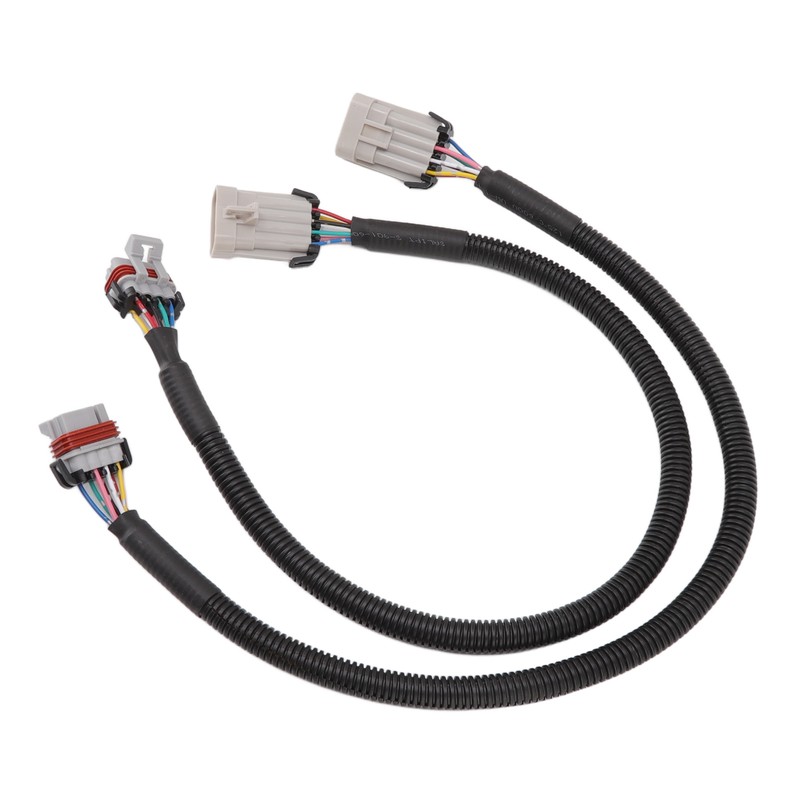 2 Pcs 22in Ignition Coil Extension Harness Relocation Cable for