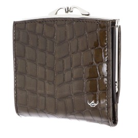 Golden Head Cayenne RFID Protect French Coin Purse Wallet Toffee, Toffee