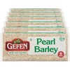 Gefen Premium Quality Pearled Barley 1lb (6 Pack) Product of