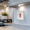 BG Electrical Cooker Control Switch Unit with LED Power Indicator,