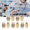 5 Sets PC4 M6 Pneumatic Fitting Push to Connect PC4