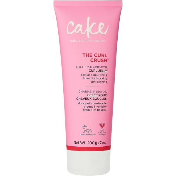 Cake Beauty Curl Jelly, The Curl Crush – Moisturizes &