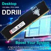 DDR3 16GB Kit (8GBx2) Desktop RAM 1333MHz PC3-10600 UDIMM Non-ECC