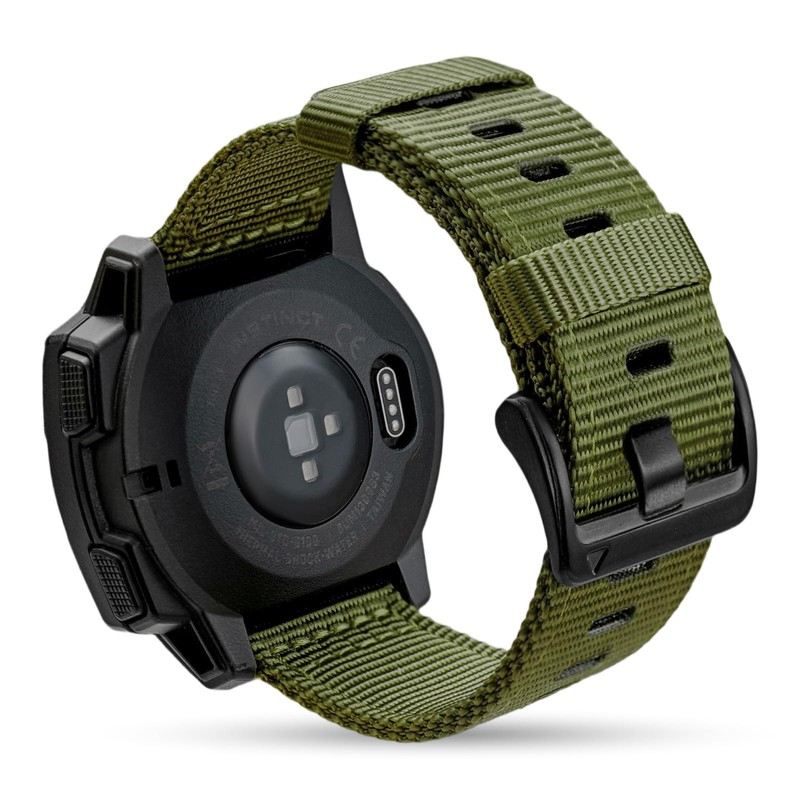 Rugged Nylon for Garmin Instinct 2/2S/2X/3 Watch Band 45mm 40mm