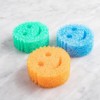 Scrub Daddy Colors, Sponge Scrubber, Dish Sponges for Washing Up,