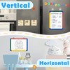 Swansea Small Whiteboard a4 Portable Magnetic White Board Double Side