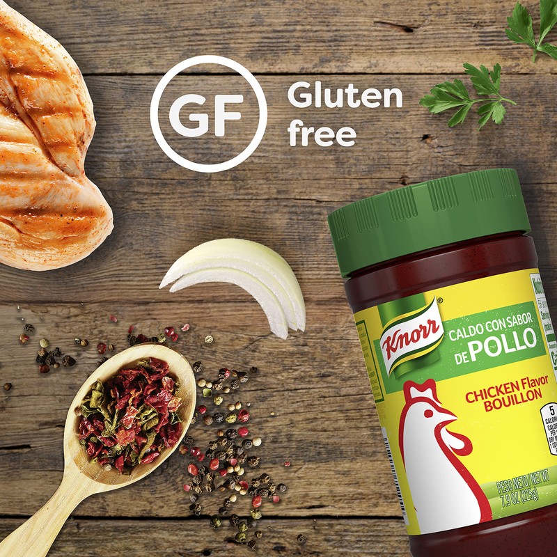 Knorr Chicken Flavor Bouillon For Sauces, Soups and Stews Granulated