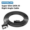 Akasa SATA Cable 6Gb/s Angled 100cm
