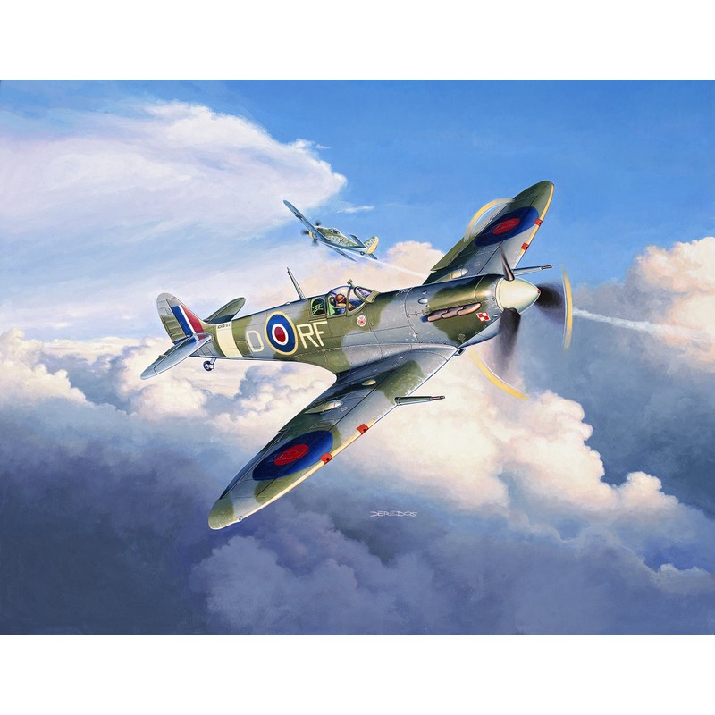 Revell Revell_03897 3897 Modellbausatz Supermarine Spitfire Mk.Vb
