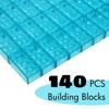 WYSWYG 140 Building Blocks, 2 x 4 Classic Bricks, Compatible