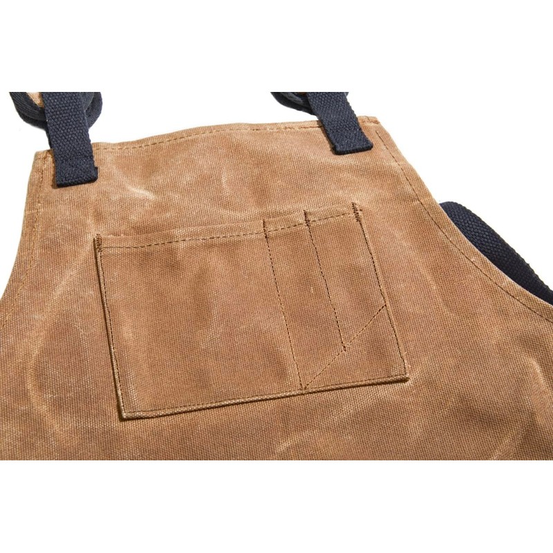 Readywares Waxed Canvas Tool Apron, Carpenter Apron, Woodworking Apron