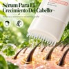 2PC Sérum Para El Crecimiento Del Cabello, Fortalece Las Raíces
