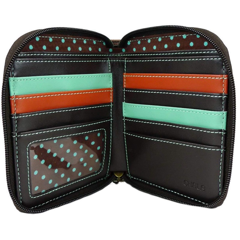 Chala Llama Zip-Around Wallet/Wristlet