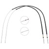 RIDEX 124C1457 Handbrake Cable Rear 1905/1113 mm