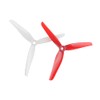 HQProp Ethix P4 Candy Cane 5.1x4x3 Propeller (Set of 4)