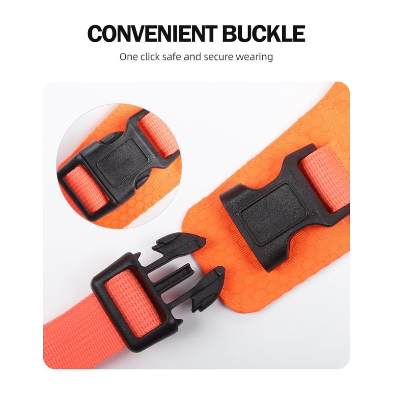 No-Pull Dog Harness, Heavy Duty Adjustable Harness with Soft Padding,