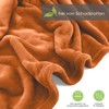 heimtexland Cuddly Blanket, Fluffy Flannel Blanket, Warm OEKO-TEX Bedspread Throw,