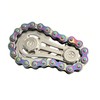 Tocarefor Chain Spinner Metal EDC Gear Mini Size Adult Hand