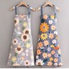 2 Pack Kitchen Cooking Aprons, Adjustable Chef Apron with Pockets,