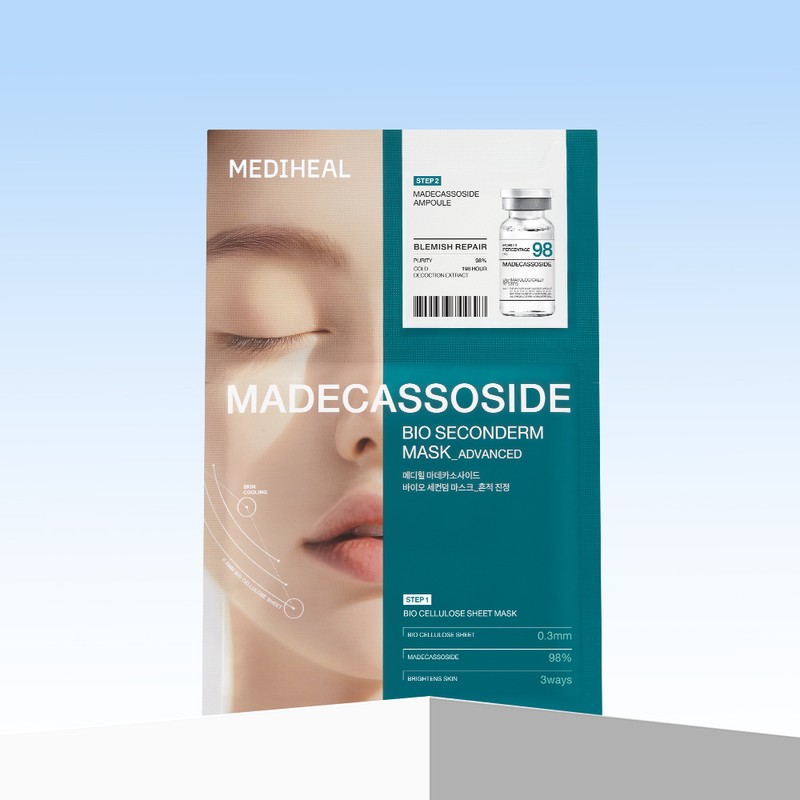 MEDIHEAL Bio Seconderm Mask 1ea - Hyaluronate Bio Seconderm Mask
