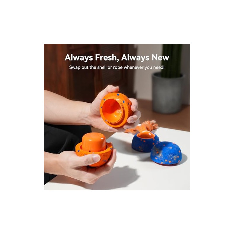 Cheerble Smart Interactive Dog Toy, Wicked Ball Rolly, Automatic Moving,