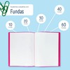RAYLU PAPER - A4 Folder with Clear Sleeves Made of