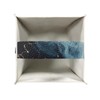Gearider Blue White Marble Golden Texture Tissue Holder Square Tissue