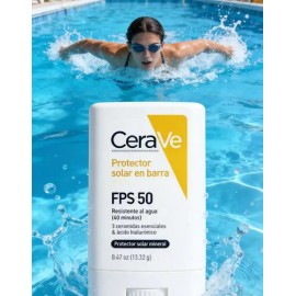 Cerave Protector Solar En Barra Stick Sunscreen Spf 50 13g