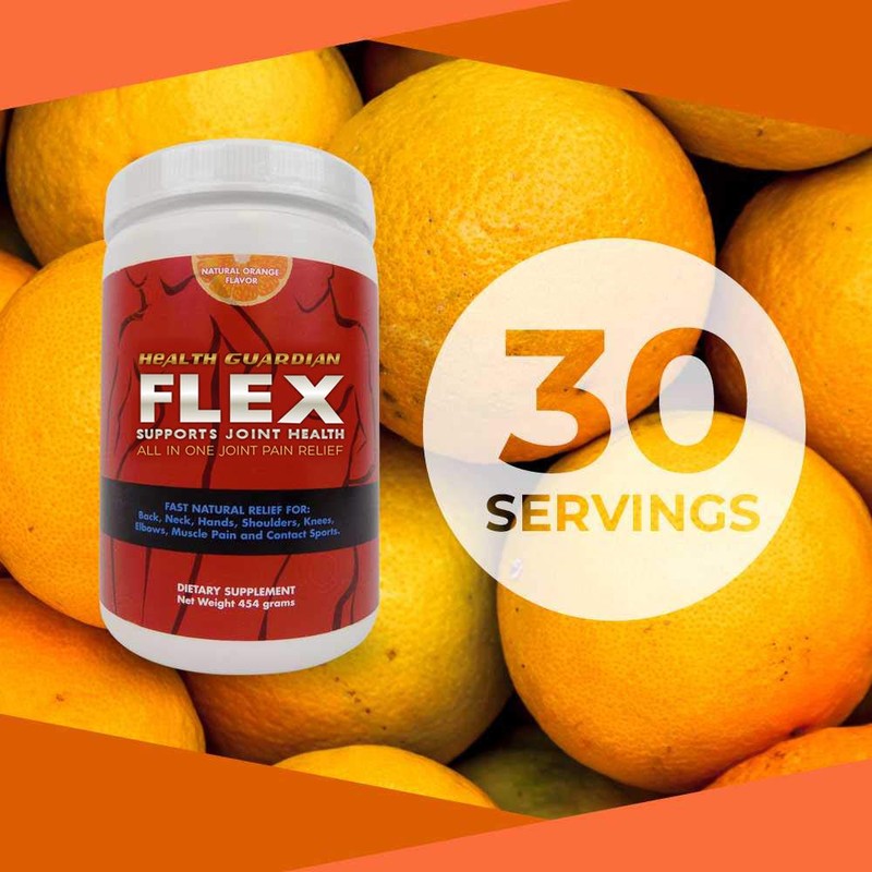 Health Guardian Flex Orange Powder Joint Support