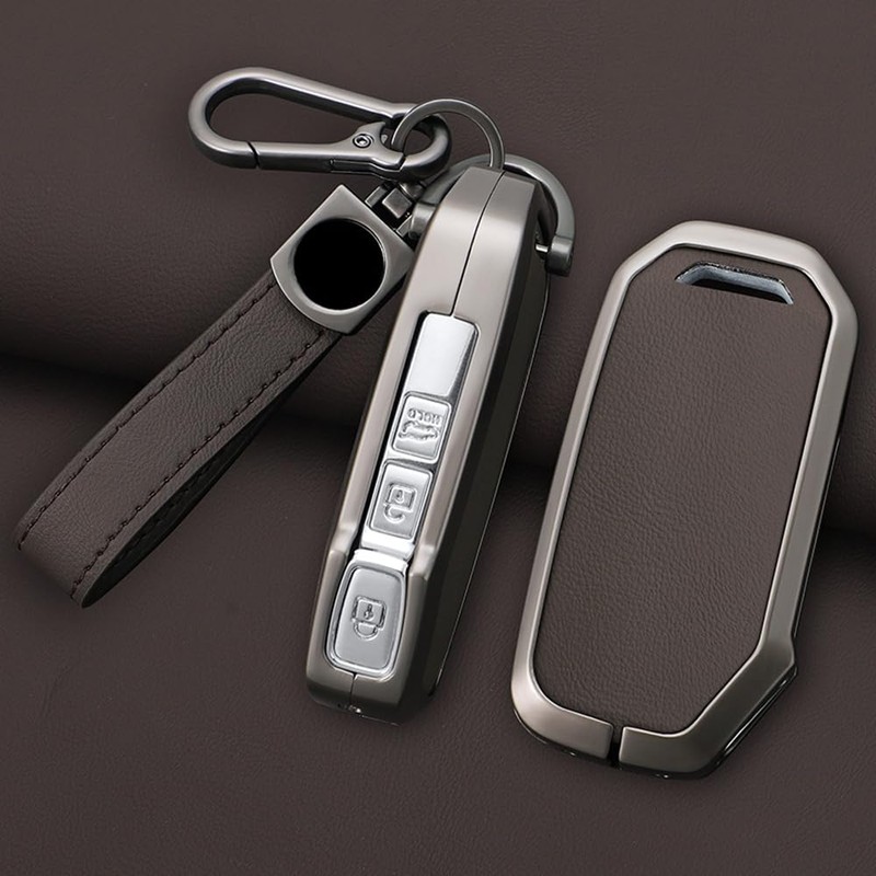 KUNIO Keyless Key Case Fits KIA Soul NQ5 NIRO XCEED