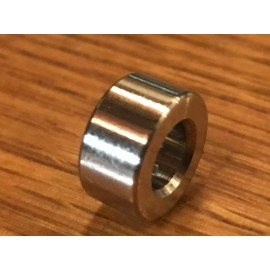 Undisclosed EXTSW 1/4” ID x 1/2” OD x 1/4” thick 304 Stainless Washer