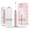 Cepillo de dientes Wagner & Stern para blanquear ultrasónico con