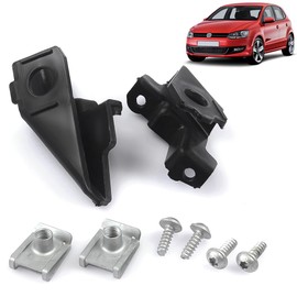 ROBUST Car Headlamp Headlight Bracket Tab Repair Kit Left Passenger Side for Volkswagen Polo 6R0998225 6C0998225 2010-2017