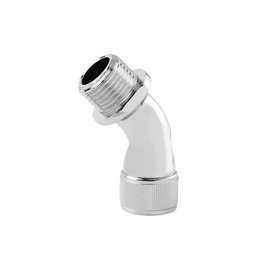 Ximimark 1 PCS Shower Elbow Adapter For Shower Head 45°Angle G1/2 Female To Male Shower Head