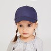 LANGZHEN Gorra de béisbol ajustable para niños de 100% algodón,