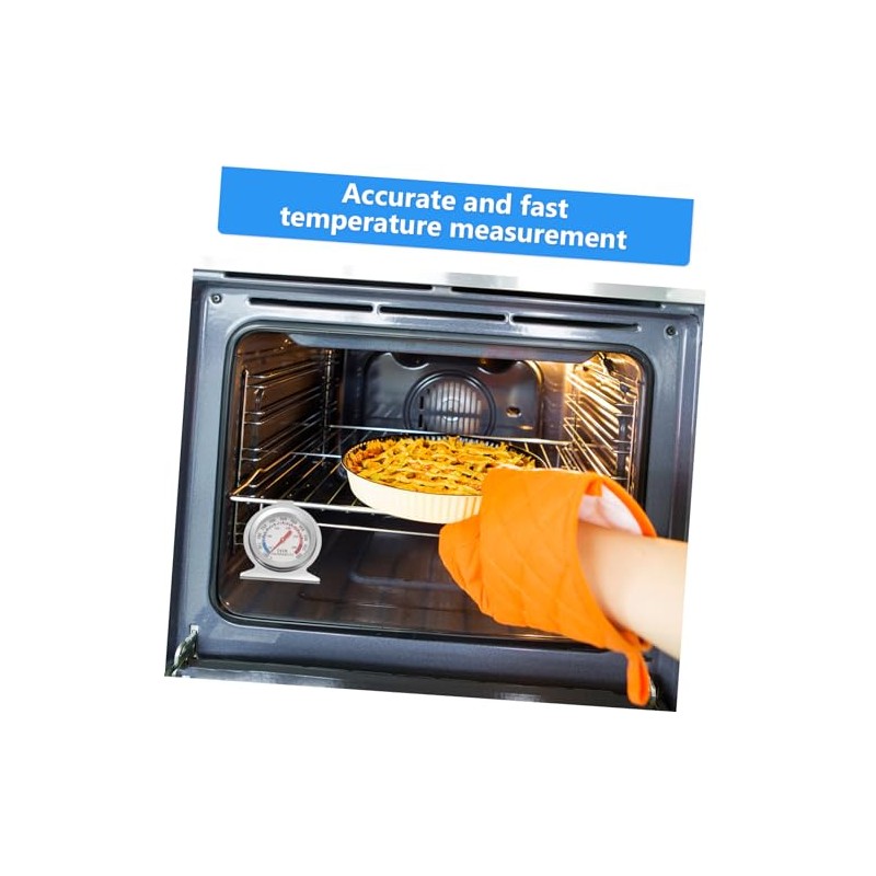 Mikinona Termómetro Profesional Para Cocina y Horno Medidor De Temperatura