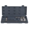 Universal Bevel Protractor Angle Finder 0-360 Degree with Magnifier for
