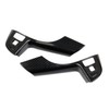Korlot Carbon Fiber Style Interior Steering Wheel Cover Trim Accessories