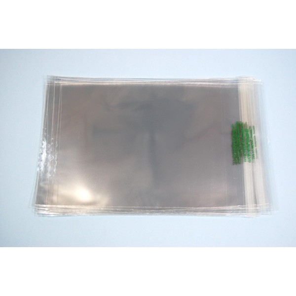 celloexpress celloexpress Biodegradeable C6-120mm x 162mm + 30mm Flap -