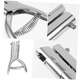 COHEALI Multi-Function Card Puncher Punch for Paper and Craft Projects for Creating Tags Cards and Scrapbooking Activities