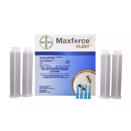 Maxforce Fleet Ant Gel by Envu  4 x 27g Tubes, 4 Tips, and 4 Plungers